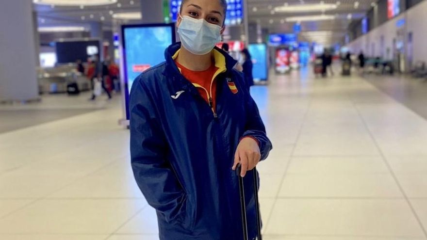 Marta García lucha por las medallas con España en Estambul