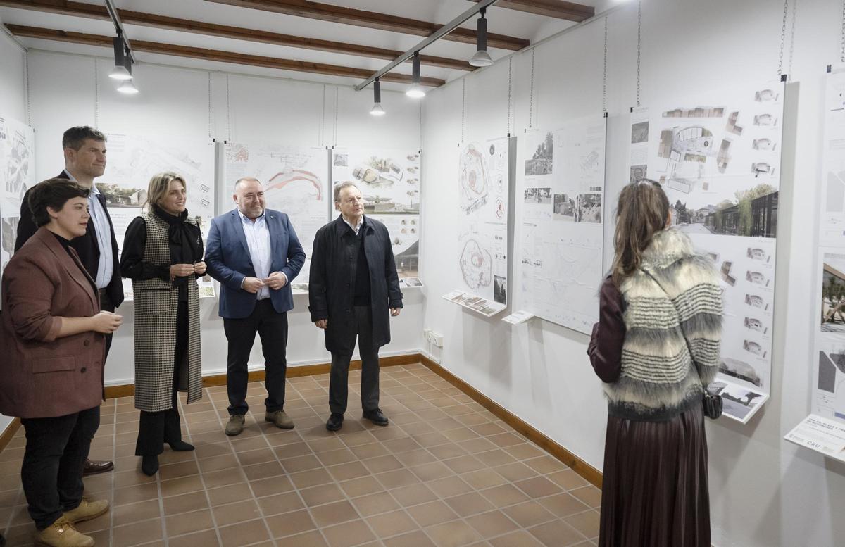La presidenta de la Diputació, Marta Barrachina, aposta pel CRU.