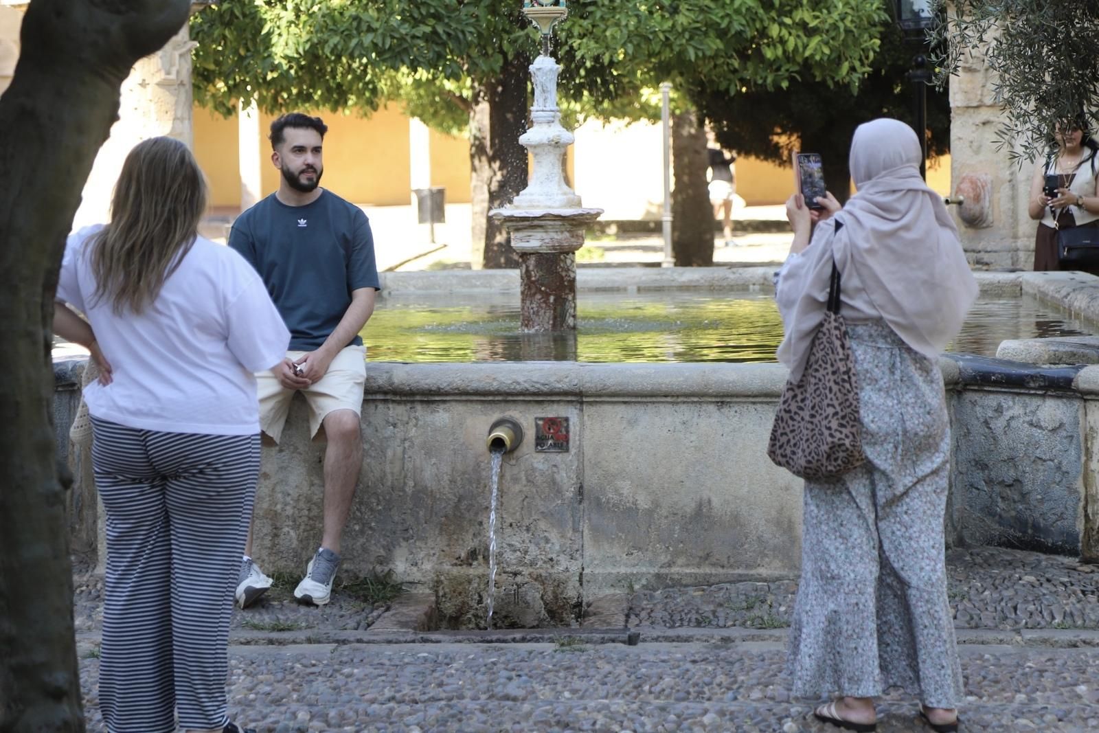 Córdoba disfruta de una tregua de las altas temperaturas