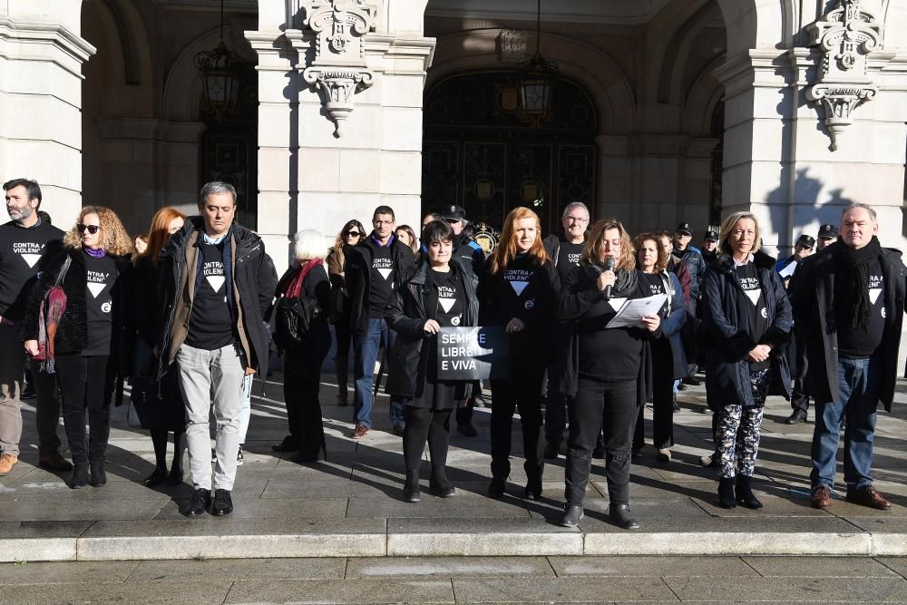 A Coruña contra las violencias machistas