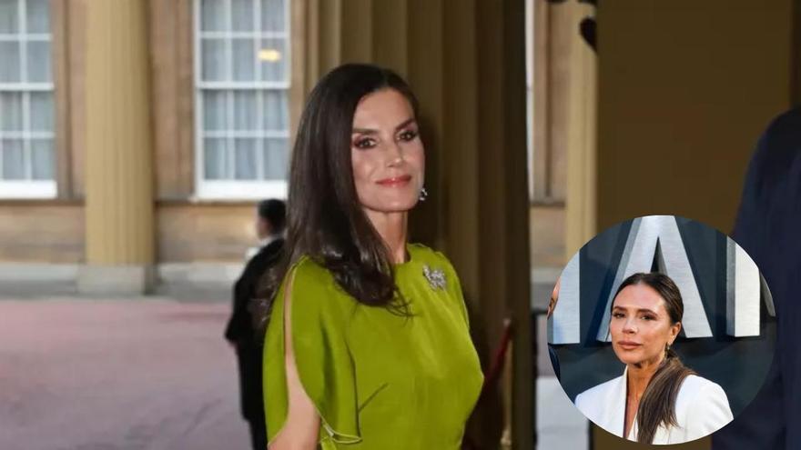 La reina Letizia encandila a Victoria Beckham: las palabras de la diseñadora