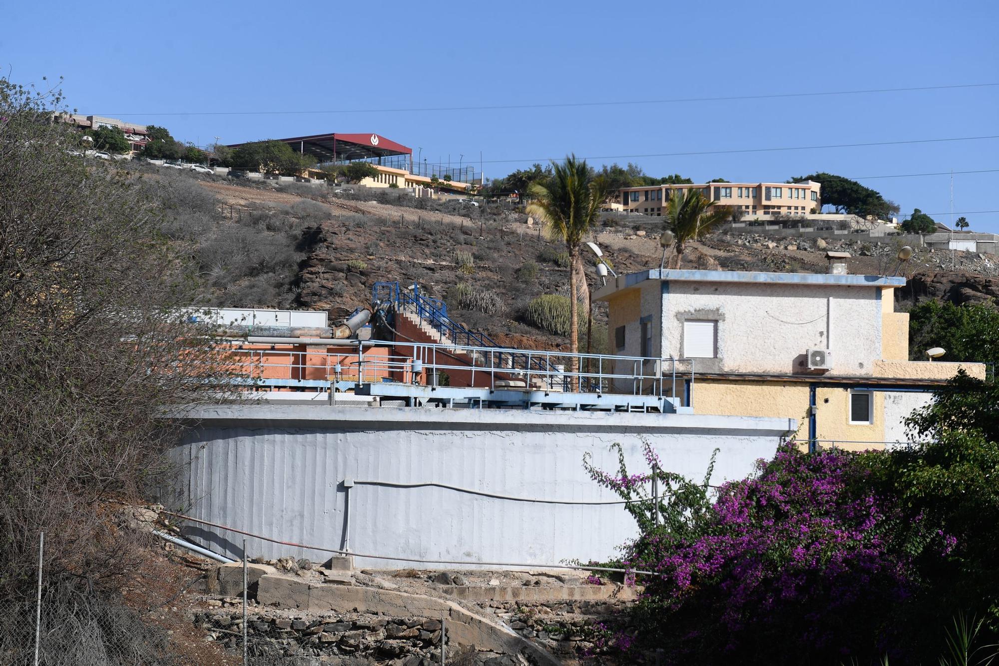 Potabilizadoras de Gran Canaria