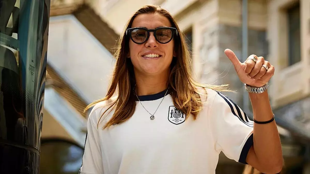 Patri Guijarro: “Ya me siento más yo en la selección, como en el Barça”