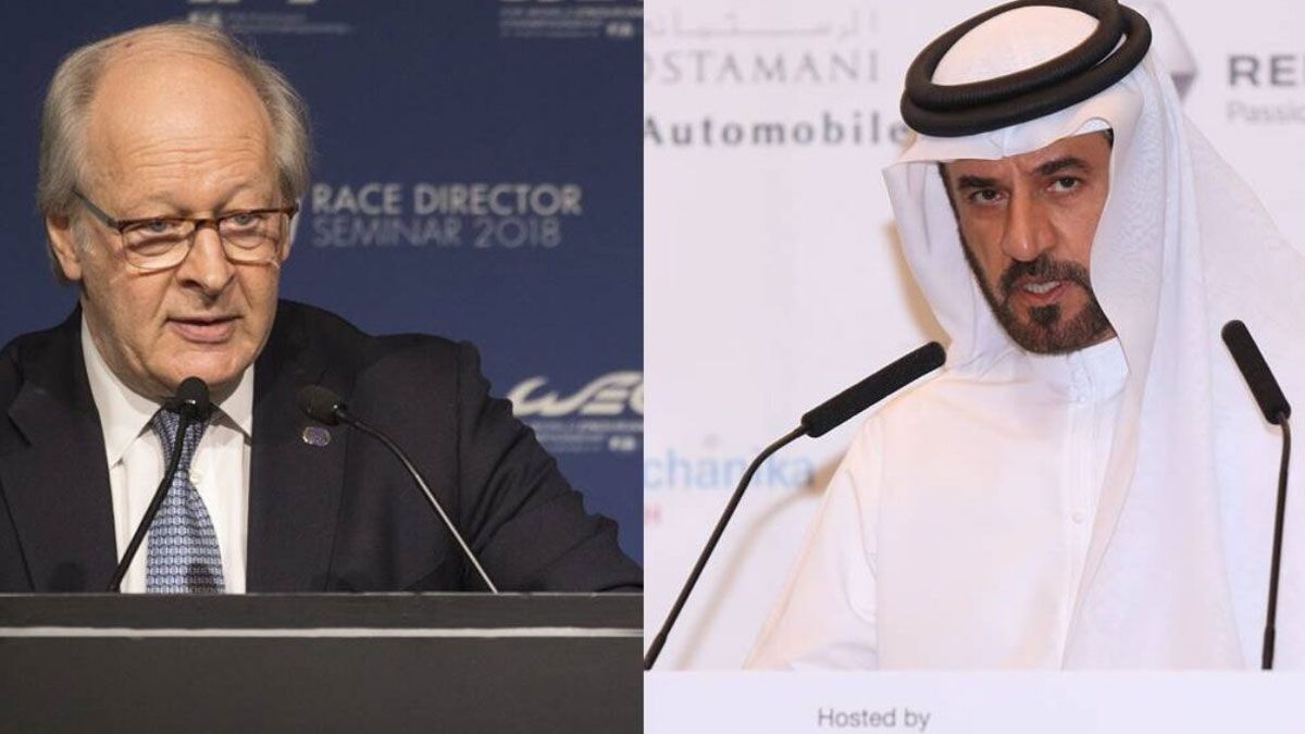 Stoker y Sulayem se disputan la presidencia de la FIA