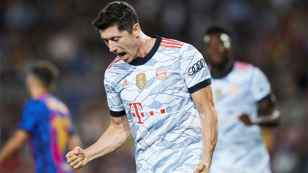 Robert Lewandowski amargó la vida al Barça antes de ser azulgrana