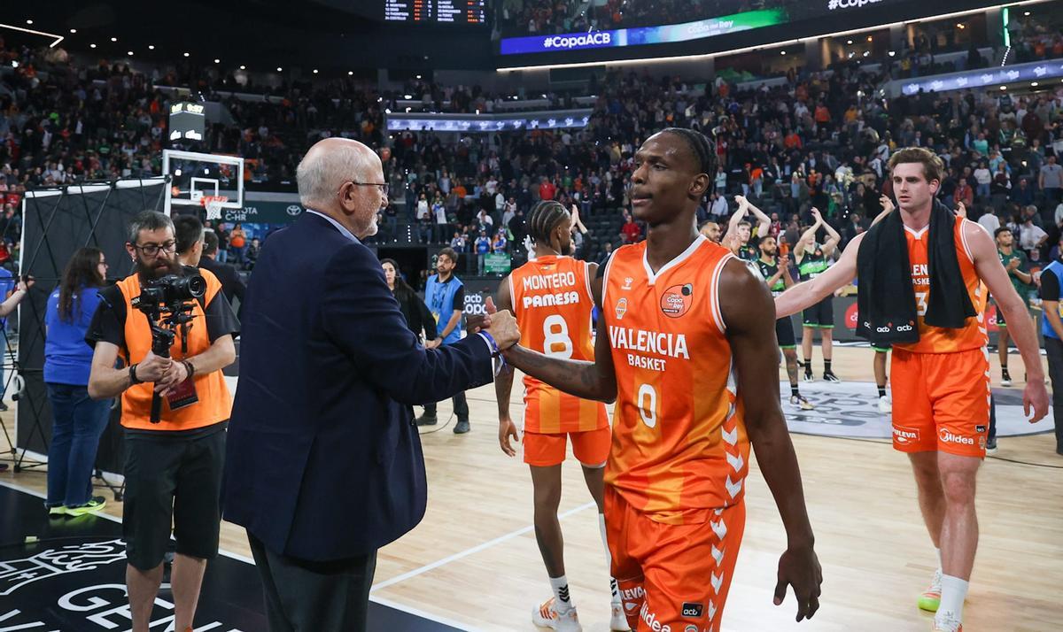 Las mejores fotos del Valencia Basket - Joventut