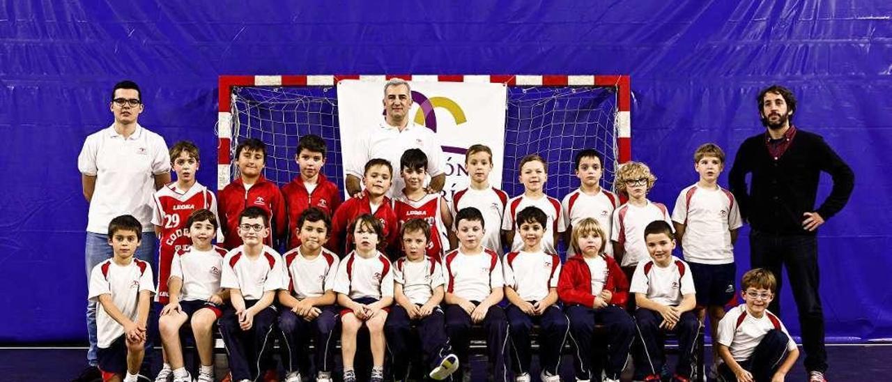 Los equipos benjamines masculinos y los benjamines femeninos.