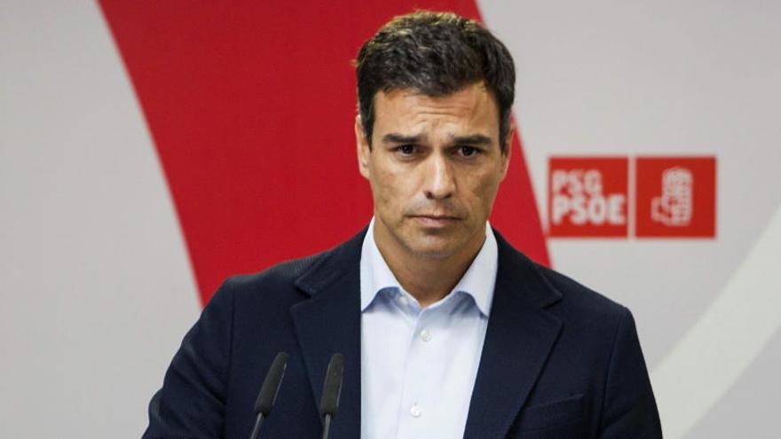 Pedro Sánchez.