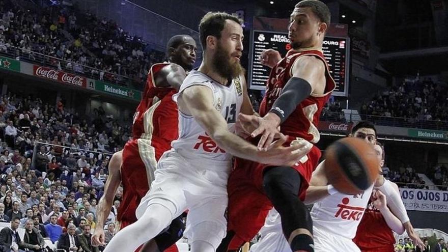 El Real Madrid vence al Estrasburgo