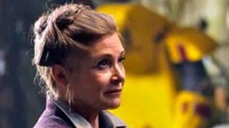 Disney podría recibir 50 millones de la póliza de Carrie Fisher