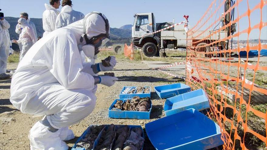 Una instalación tratará ‘in situ’ los residuos de lindano en Sardas