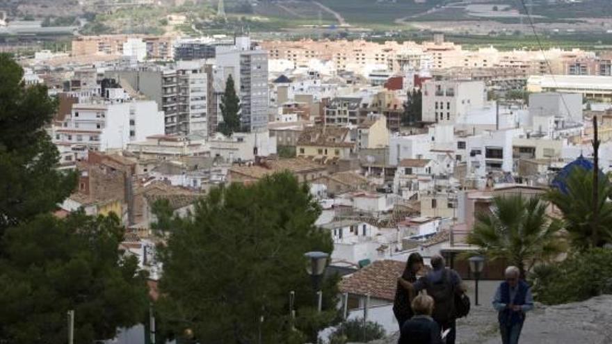 Vista de Sagunt.