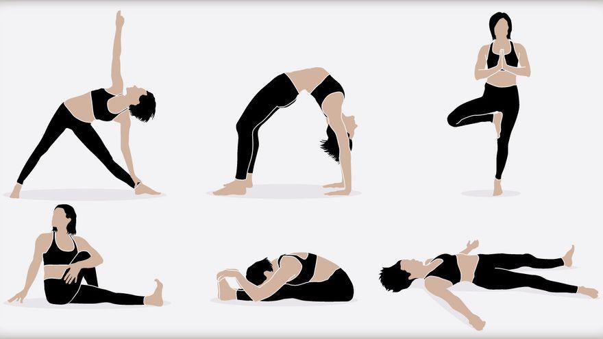 El yoga mejora la conexión entre cuerpo y mente