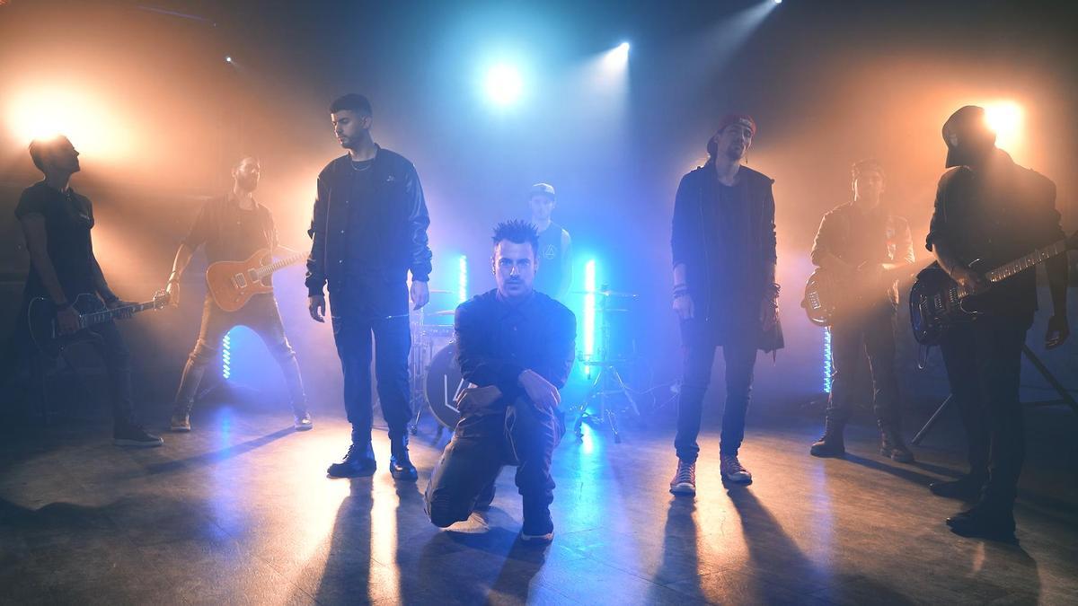 Linkoln Park, banda tributo a Linkin Park que actuará el viernes 28 de noviembre.