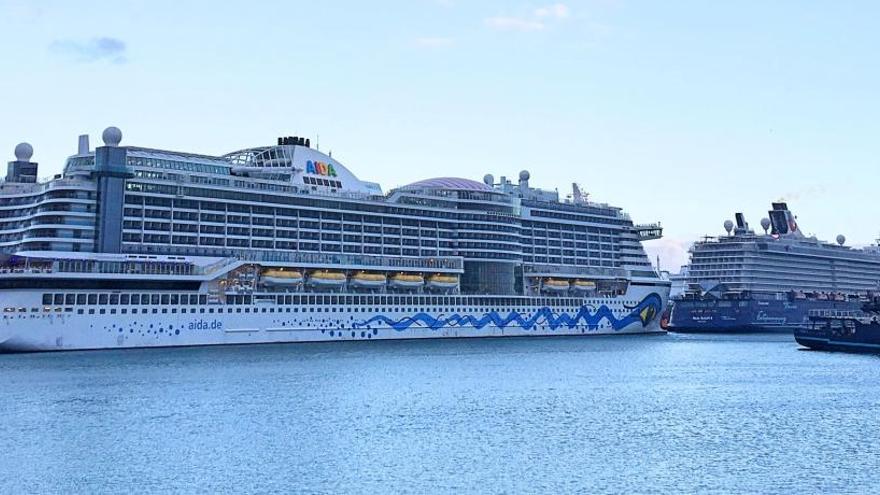 El fin de semana vuelven a hacer escala el AIDAprima, el Marella Dream y el Mein Schiff 4.