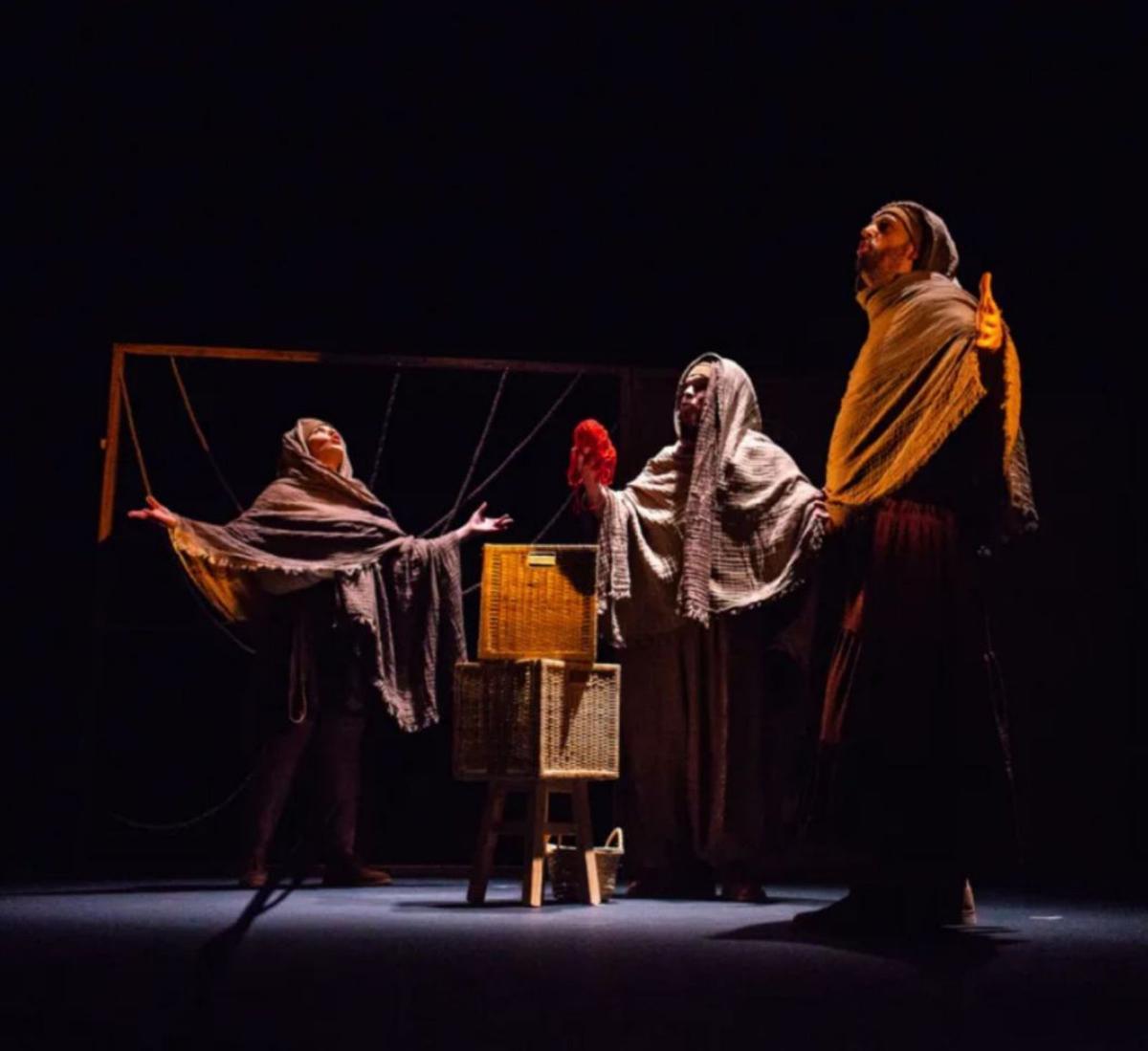 Arena Teatro actuará con ‘La Celestina. Hilando Fino’ el 23 de abril.  | L.O