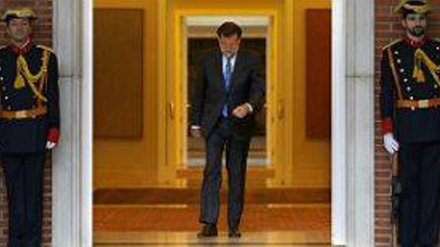 Rajoy comparecerá este miércoles para ofrecer su análisis sobre el 9-N