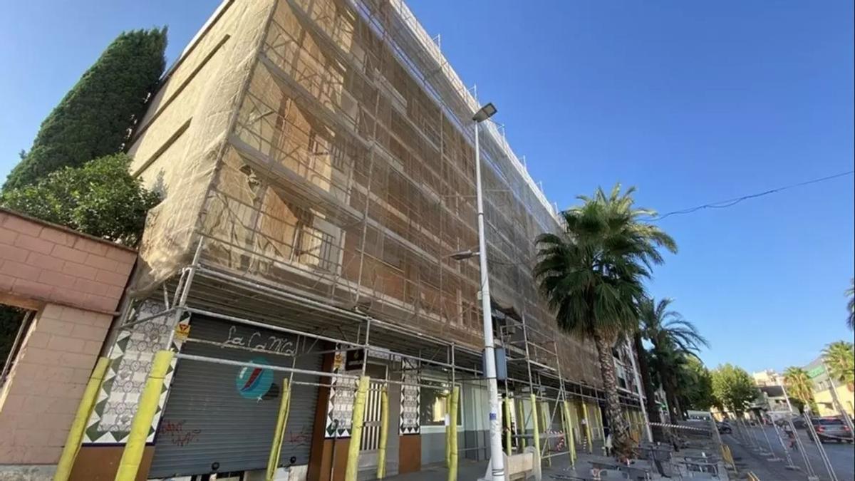 Picanya comienza la rehabilitación de fincas.