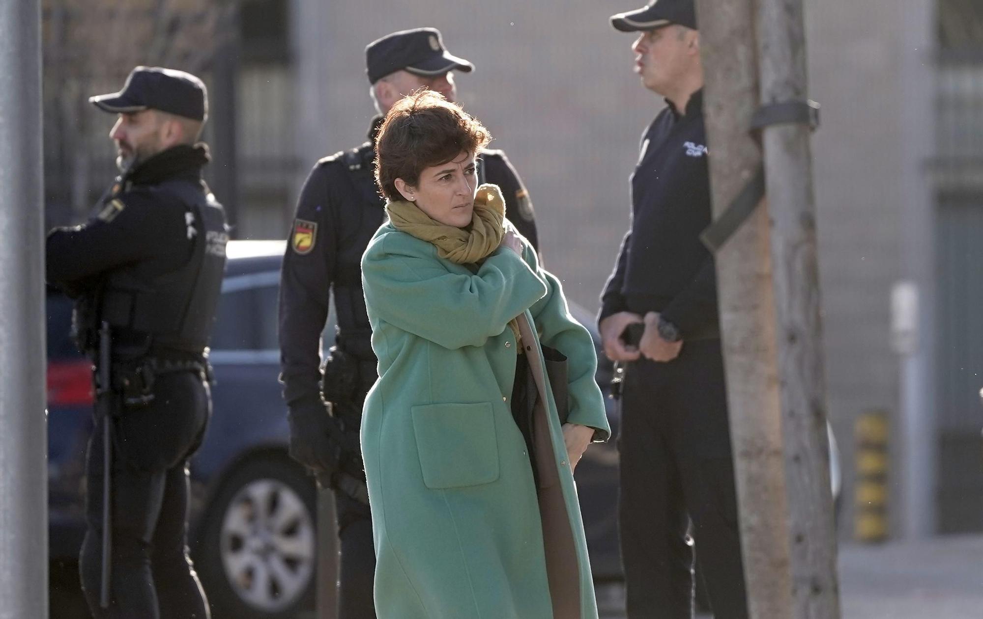El juicio del caso Rubiales por el beso a Jenni Hermoso, en imágenes