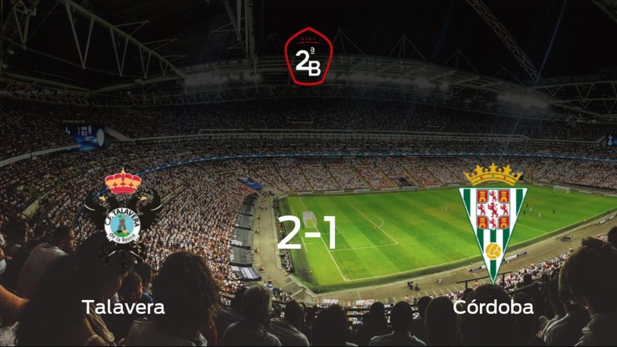 El Talavera de la Reina logra la victoria después de derrotar 2-1 al Córdoba