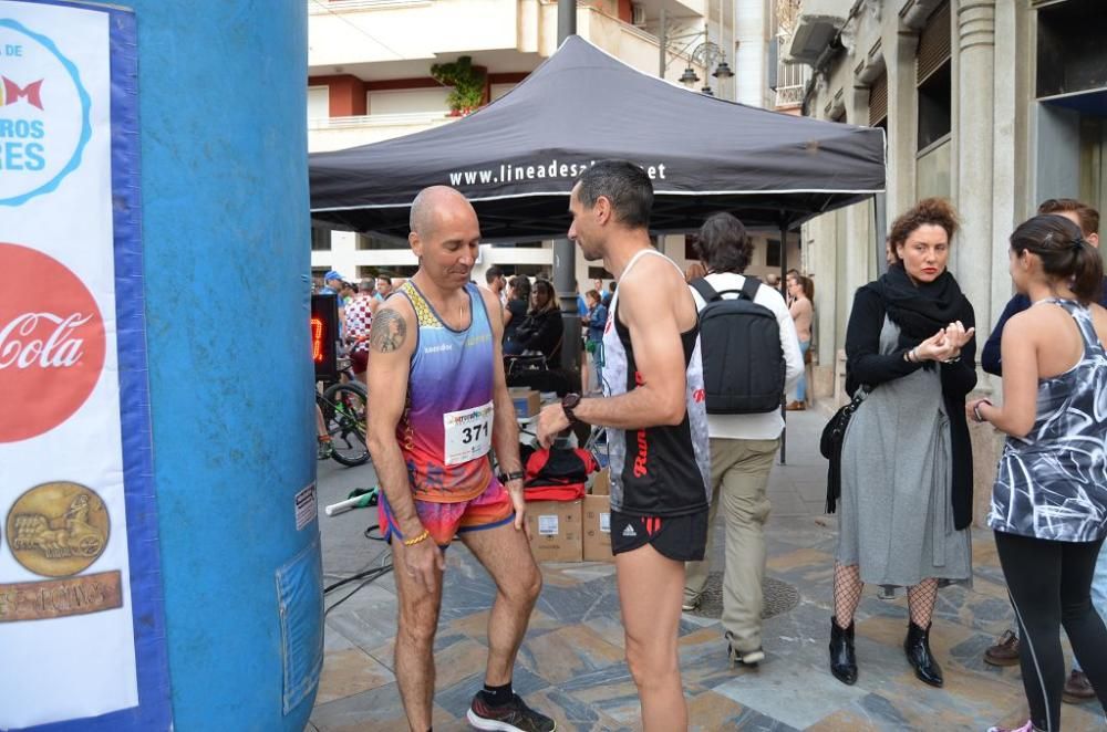 I carrera nocturna Arx Asdrúbalis en Cartagena