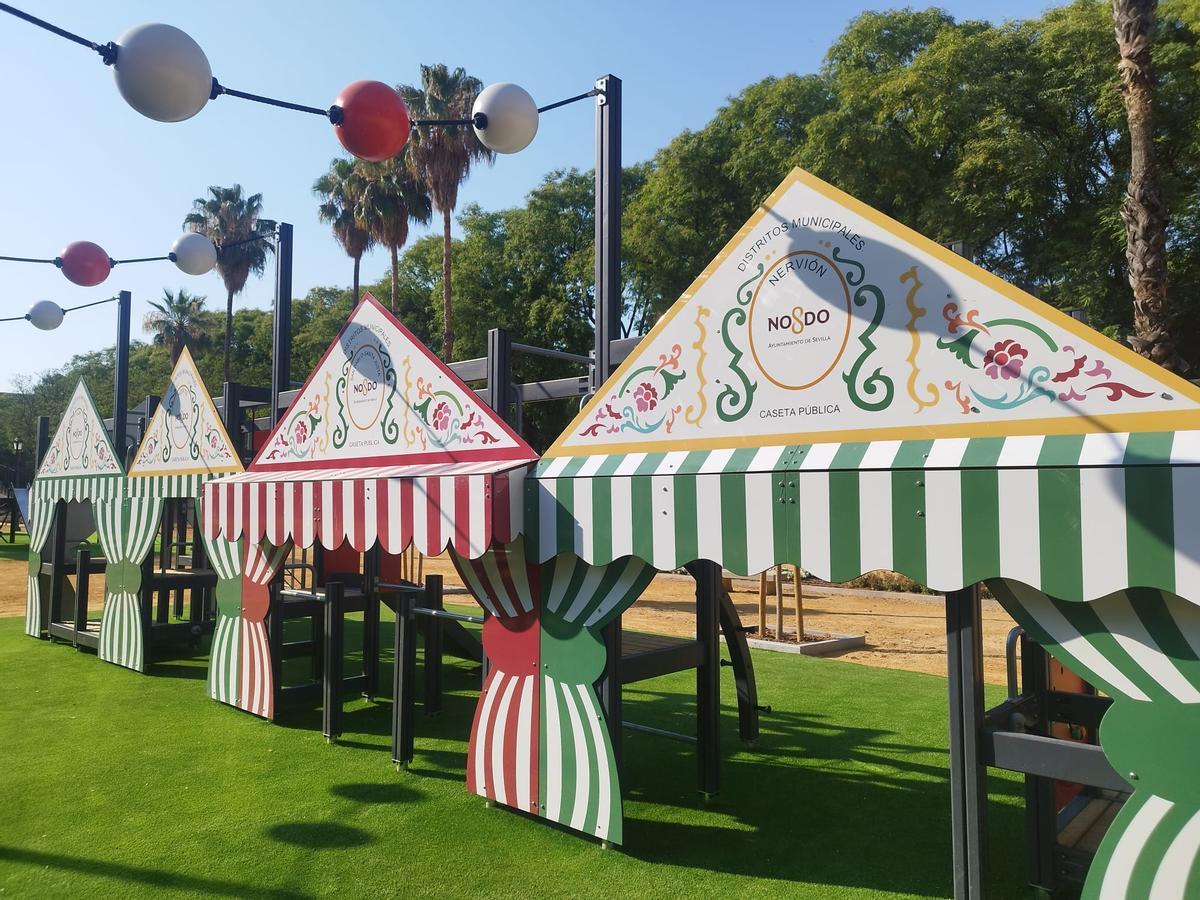 La nueva Ciudad de los Niños del Prado de San Sebastián de Sevilla, en imágenes