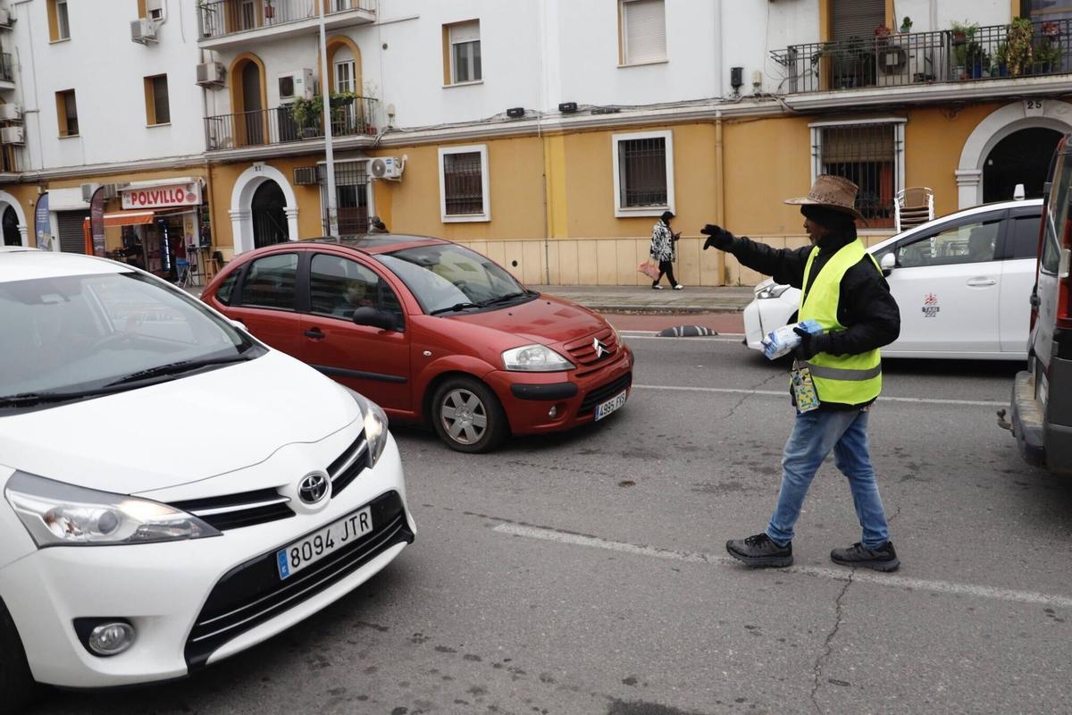 Reportaje inmigrantes navidad, isaac
