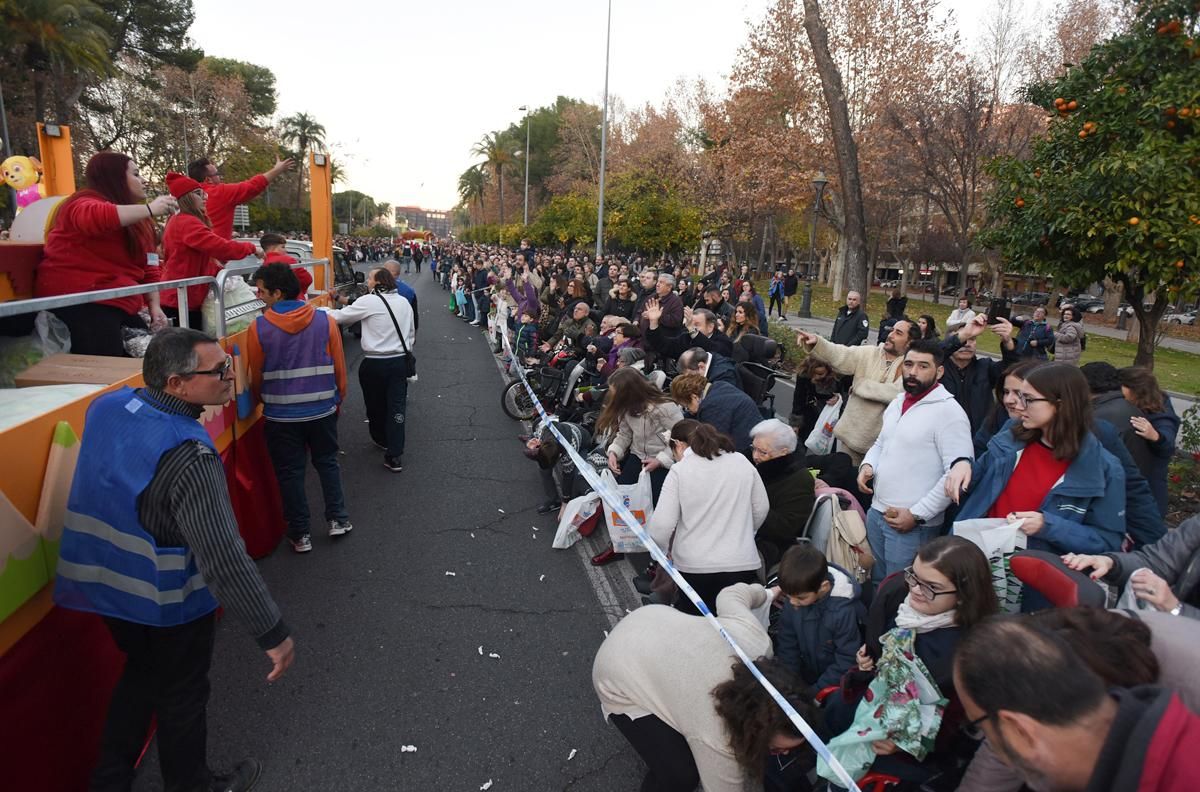 La Cabalgata de Reyes Magos por las calles de Córdoba