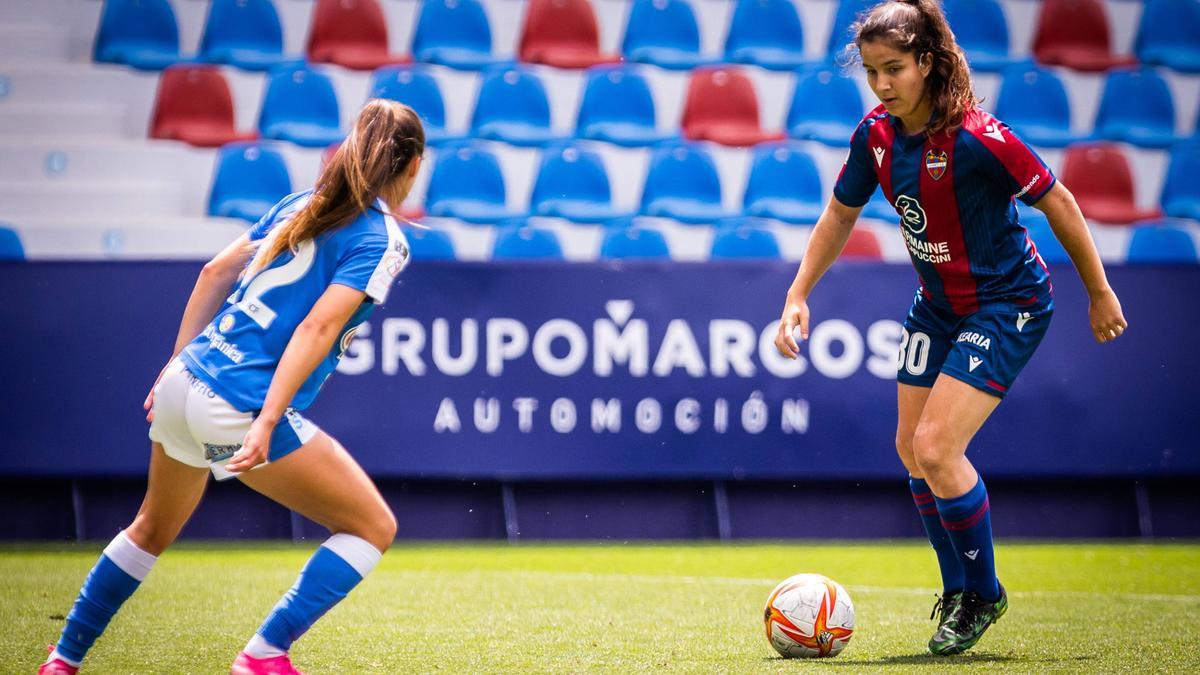 Ana De Teresa con el Levante UD Femenino