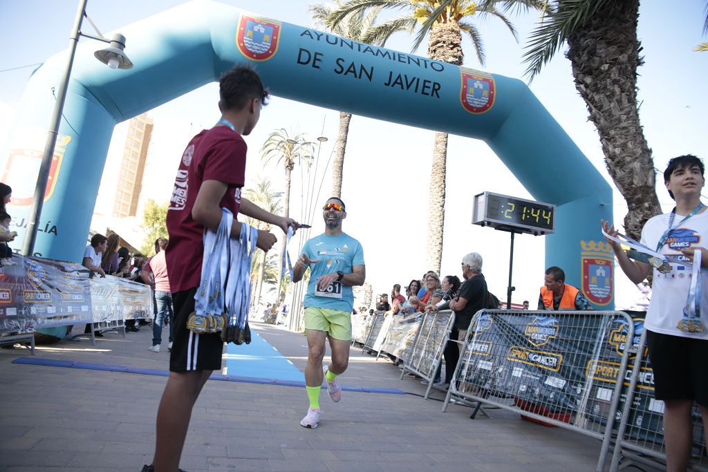 Sport4Cancer-Mar Menor Games en Sanriago de la Ribera 2