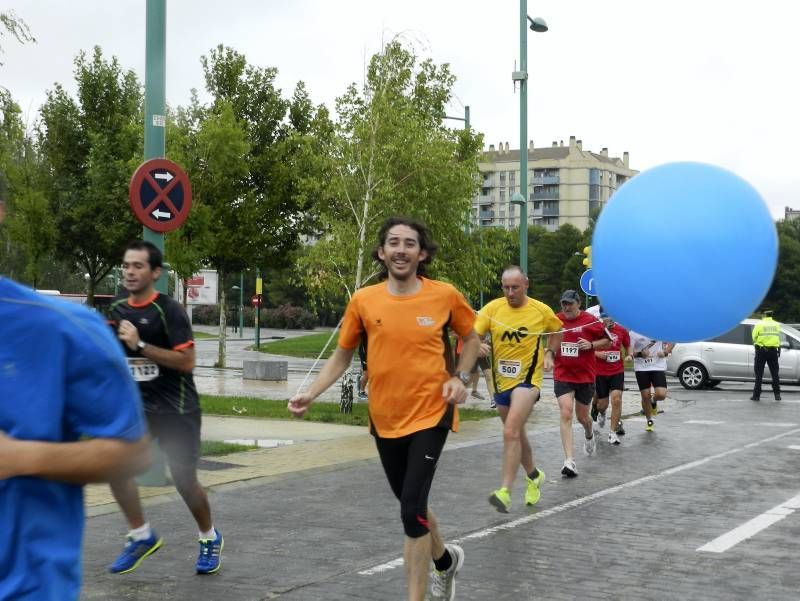 Imágenes de la Carrera de los Bomberos