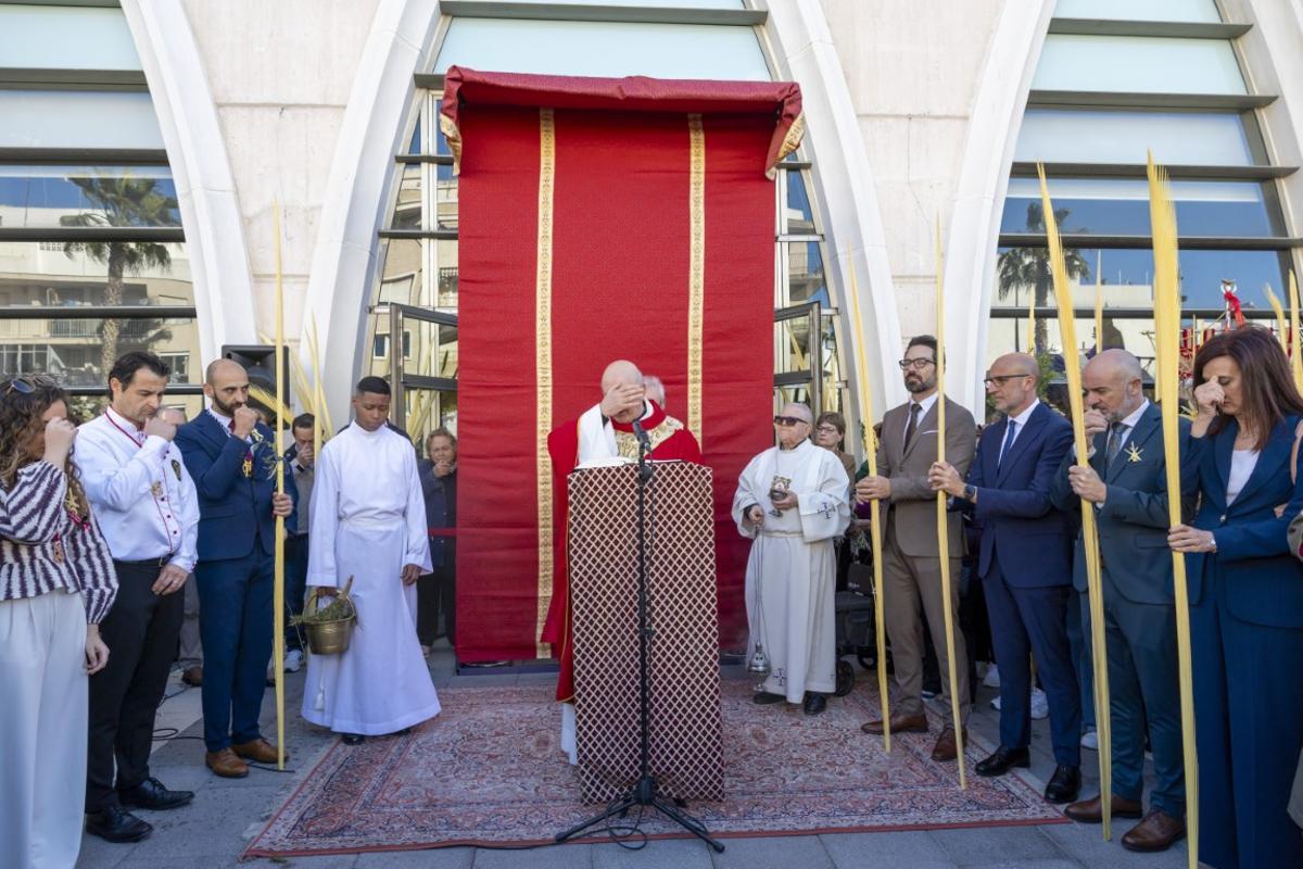 Aquí las imágenes de la Procesión de Las Palmas de Torrevieja 2026 Aquí las imágenes de la Procesión de Las Palmas de Torrevieja 2026