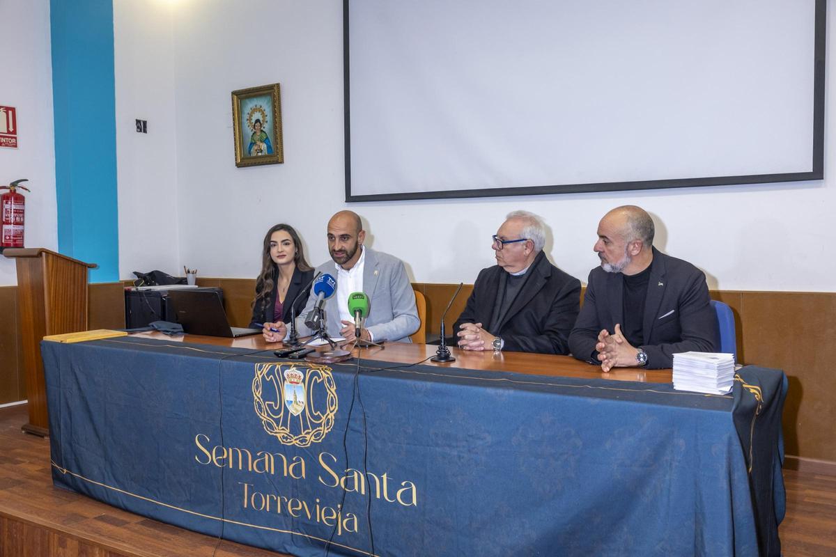 Acto de presentación del cartel anunciador de la Semana Santa 2026 y la pregonera
