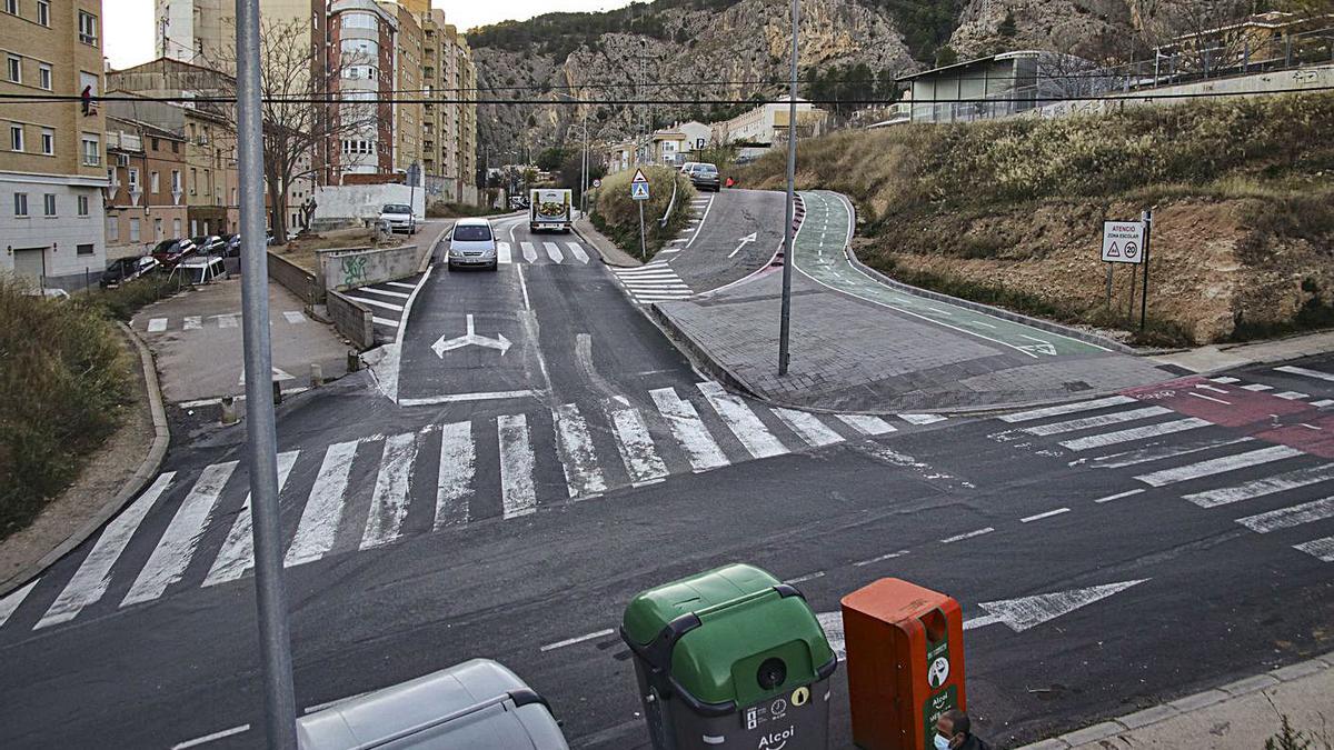 Tramo prioritario del proyecto Vía Parque, anterior bulevar. | 