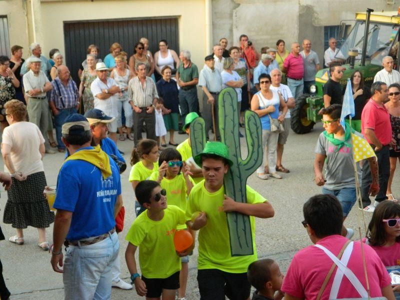 Exhibición de las peñas de Sanzoles