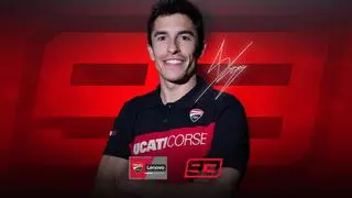Ducati ofreció a Márquez y Martín jugarse la Desmosedici 'pata negra' en la pista