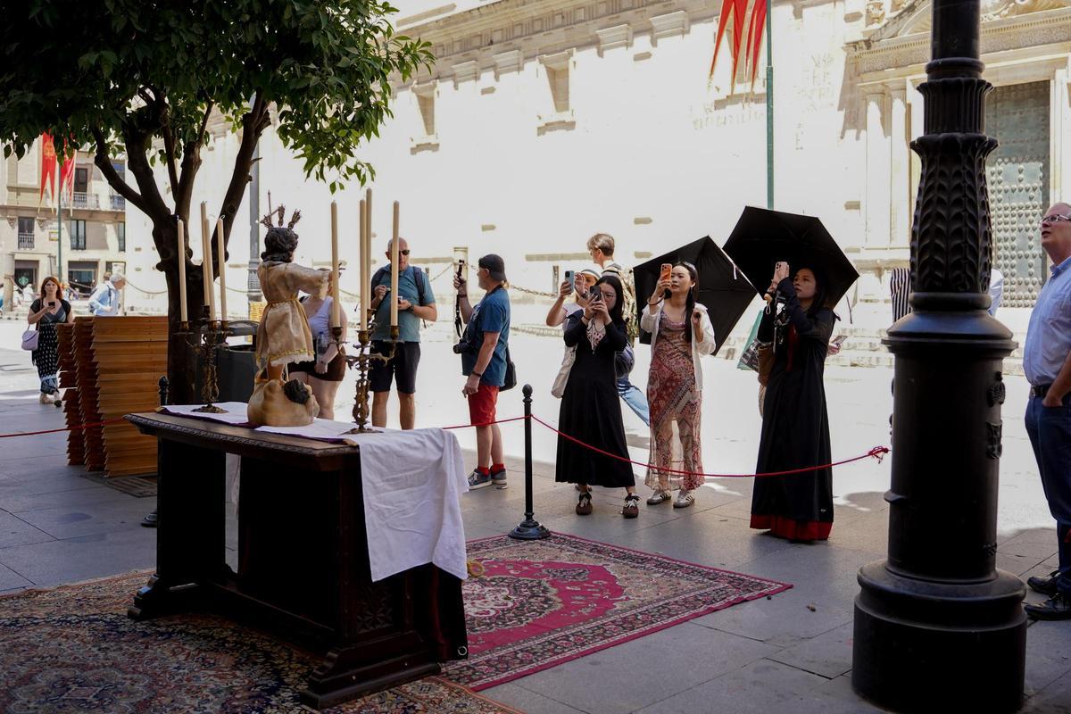 Las mejores imágenes de la víspera del Corpus Christi en Sevilla