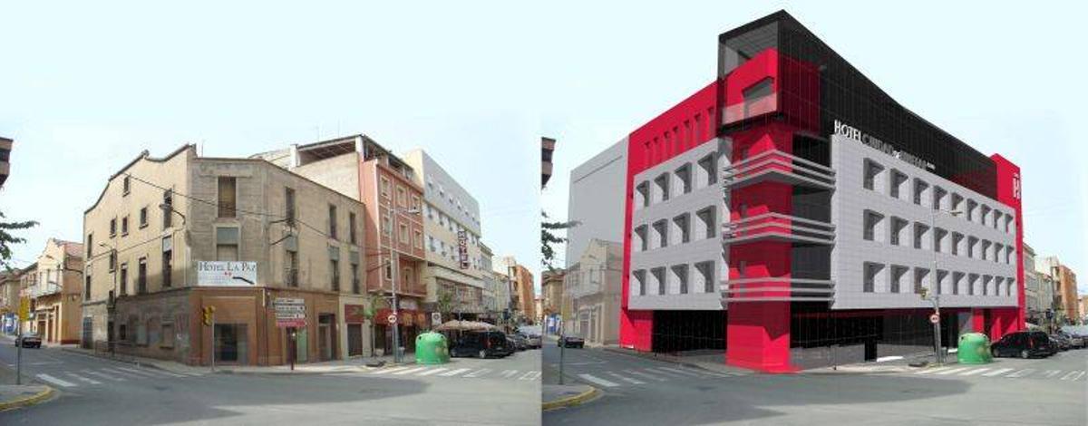 El histórico hotel La Paz iniciará su renovación para reabrir en el 2013