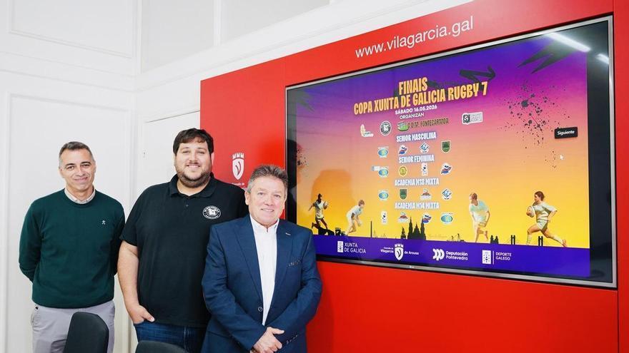 Vilagarcía reúne al mejor rugby 7 gallego