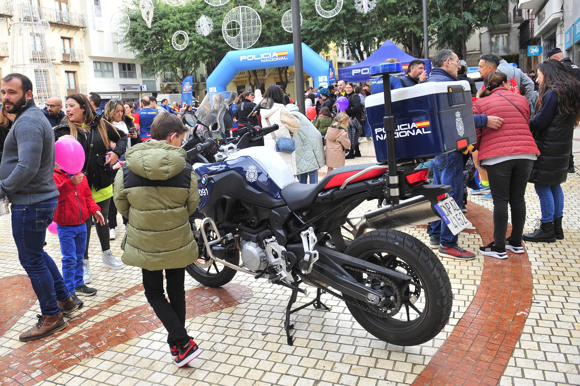 1ª carrera solidaria "RUTA 091" en Elche