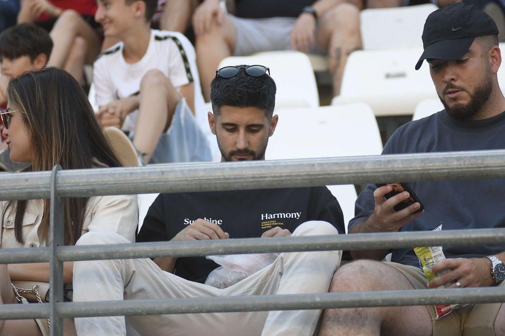 Todas las imágenes del partido entre Real Murcia Imperial y el Coria