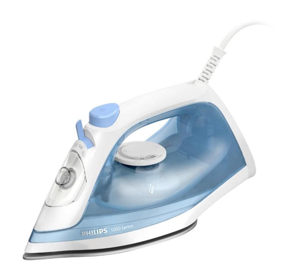 Plancha de vapor.