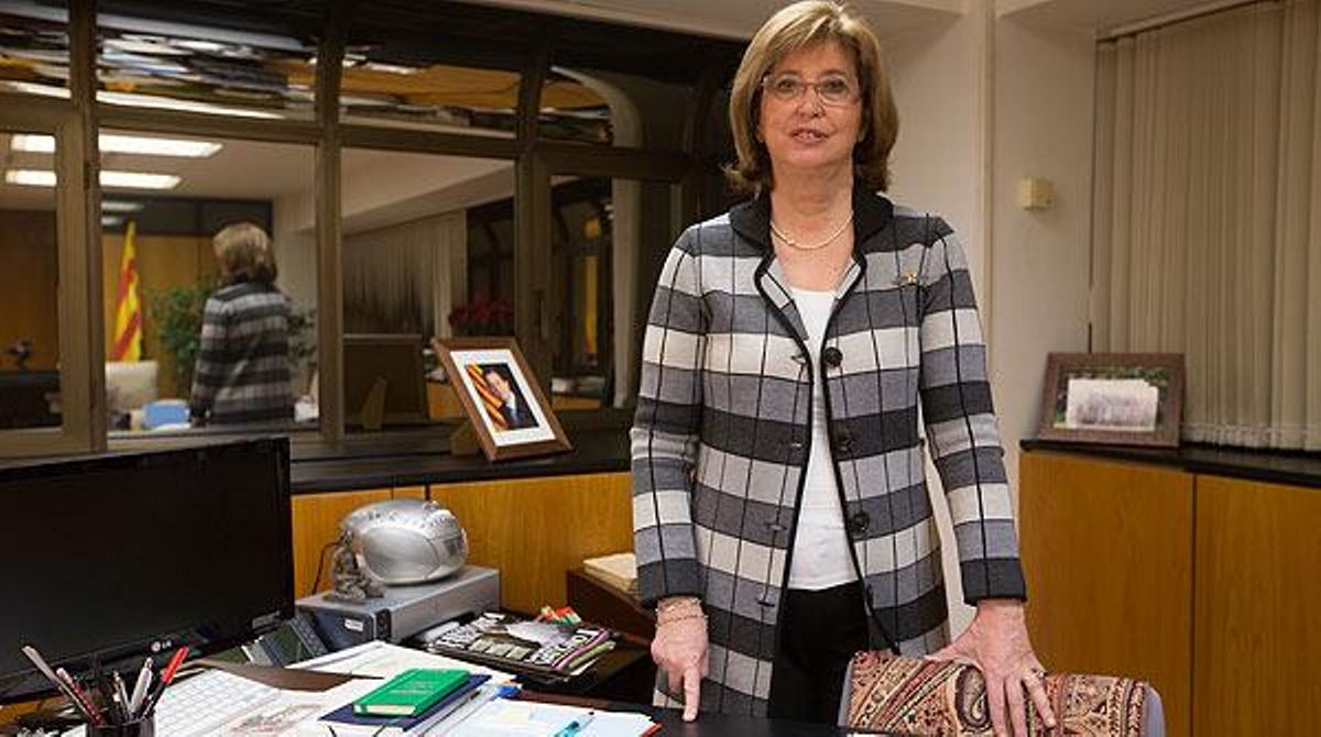 Entrevista amb Irene Rigau, consellera d’Ensenyament.