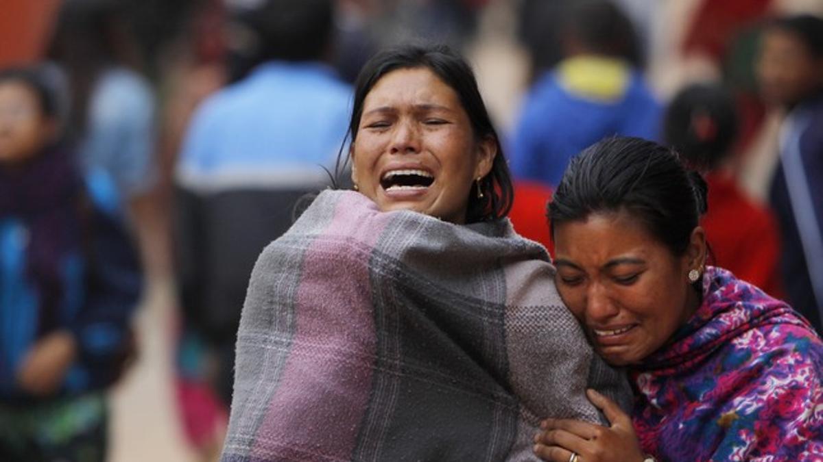 Tragedia en Nepal