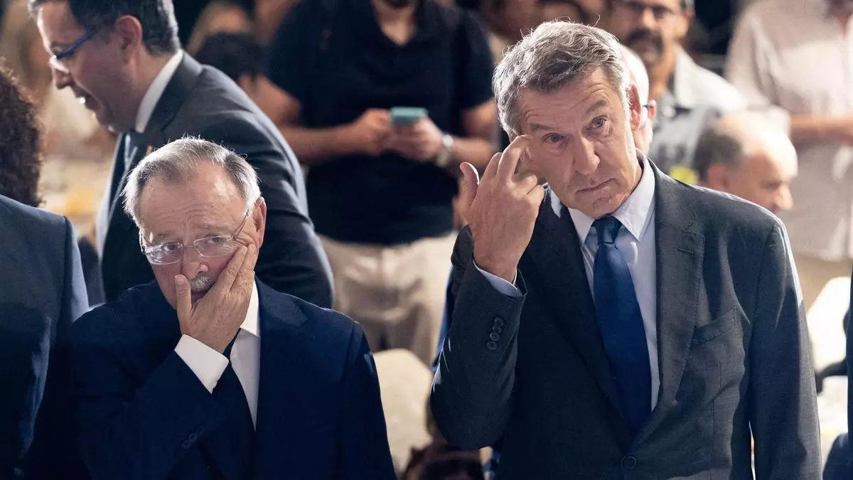 Feijóo sobre Ceuta: "Era un plan que terminaba con algún tipo de cesión a Marruecos"