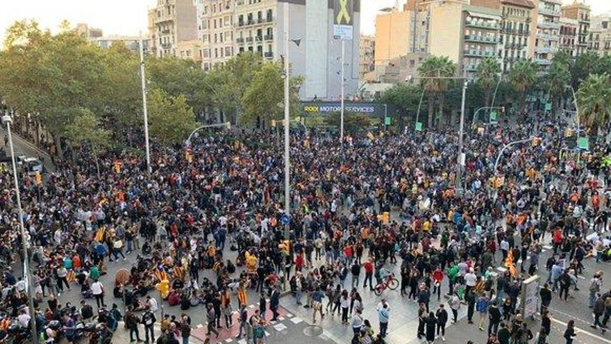 Los CDR convocan una acampada permenente en el centro de Barcelona