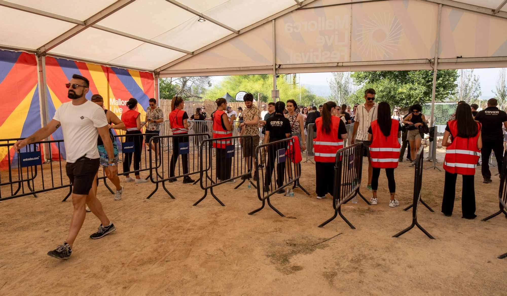 Empieza el Mallorca Live Festival 2025: los primeros en entrar