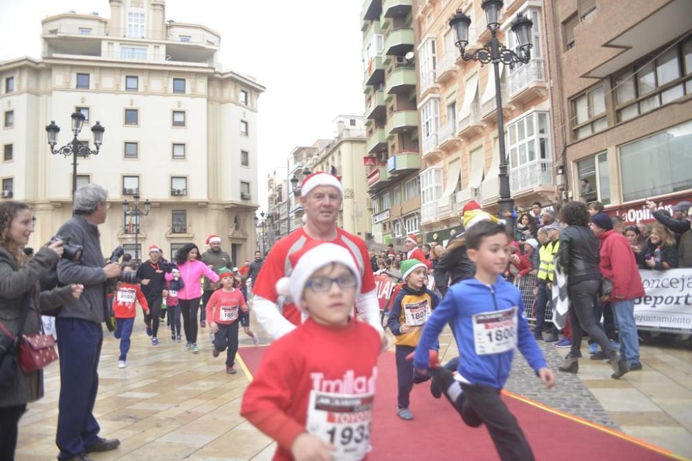 San Silvestre de Cartagena: Categorías infantiles