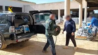 Desarticulado un grupo criminal dedicado al robo con fuerza en explotaciones agrícolas de la Vega Baja del Segura
