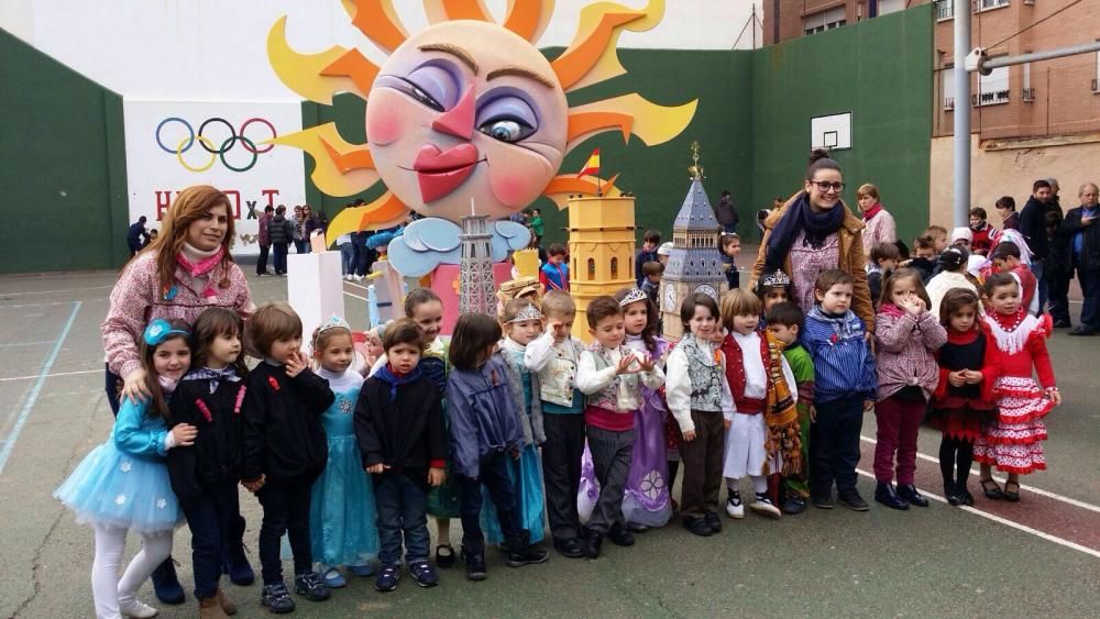 Fallas en la provincia de Castelló